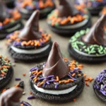 Oreo-Witch-Hat-Cookies-Recipe