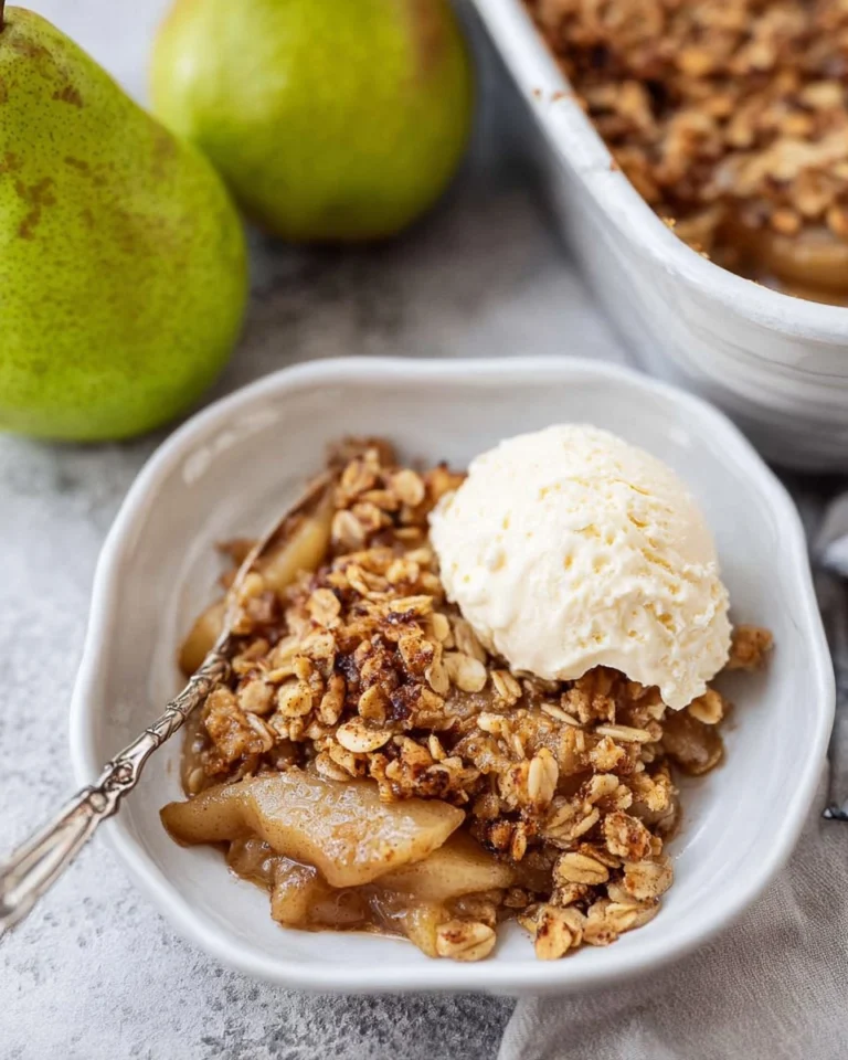 Pear-Crisp-Recipe