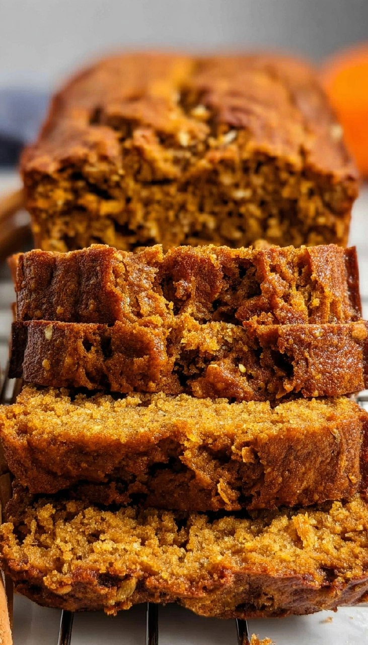 Pumpkin Banana Bread