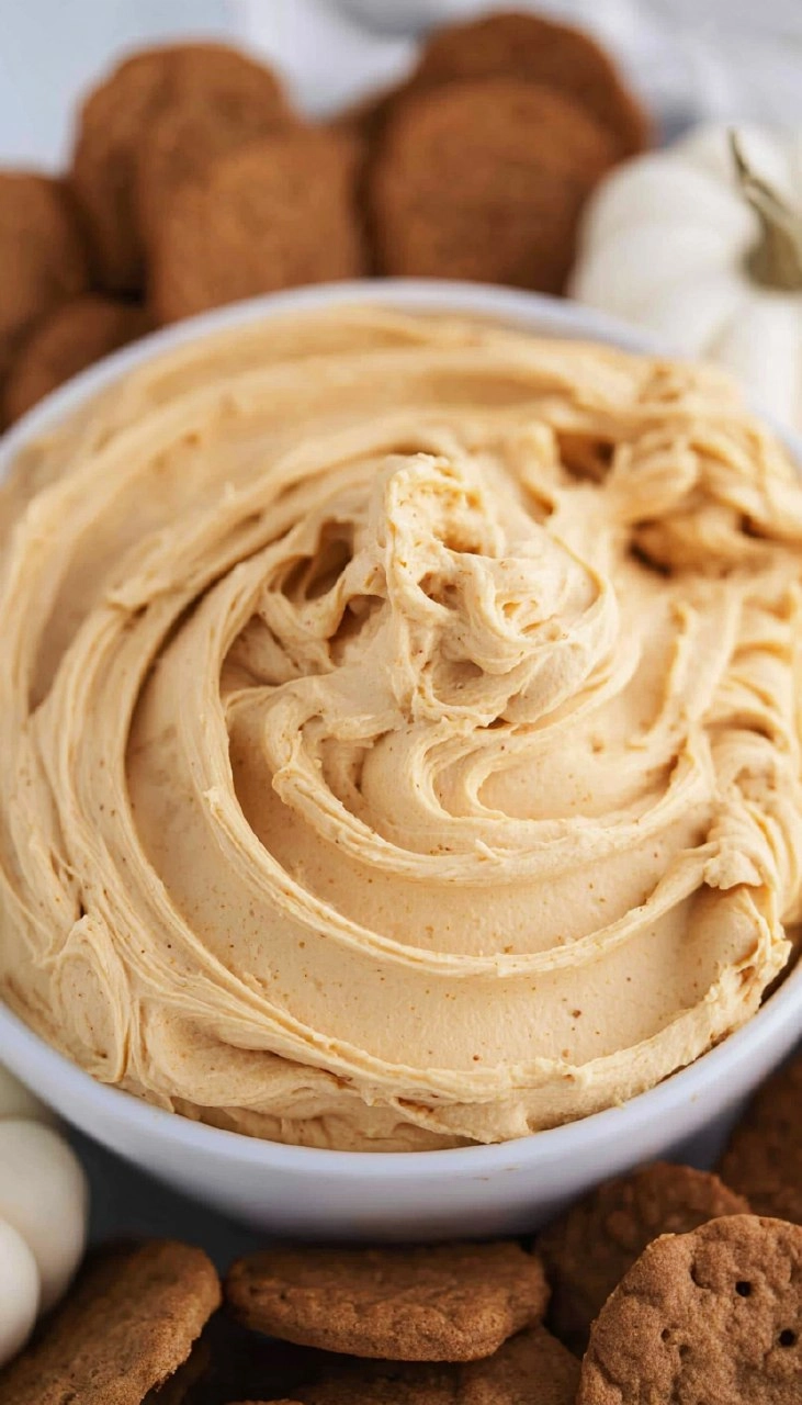 Pumpkin Fluff Dip