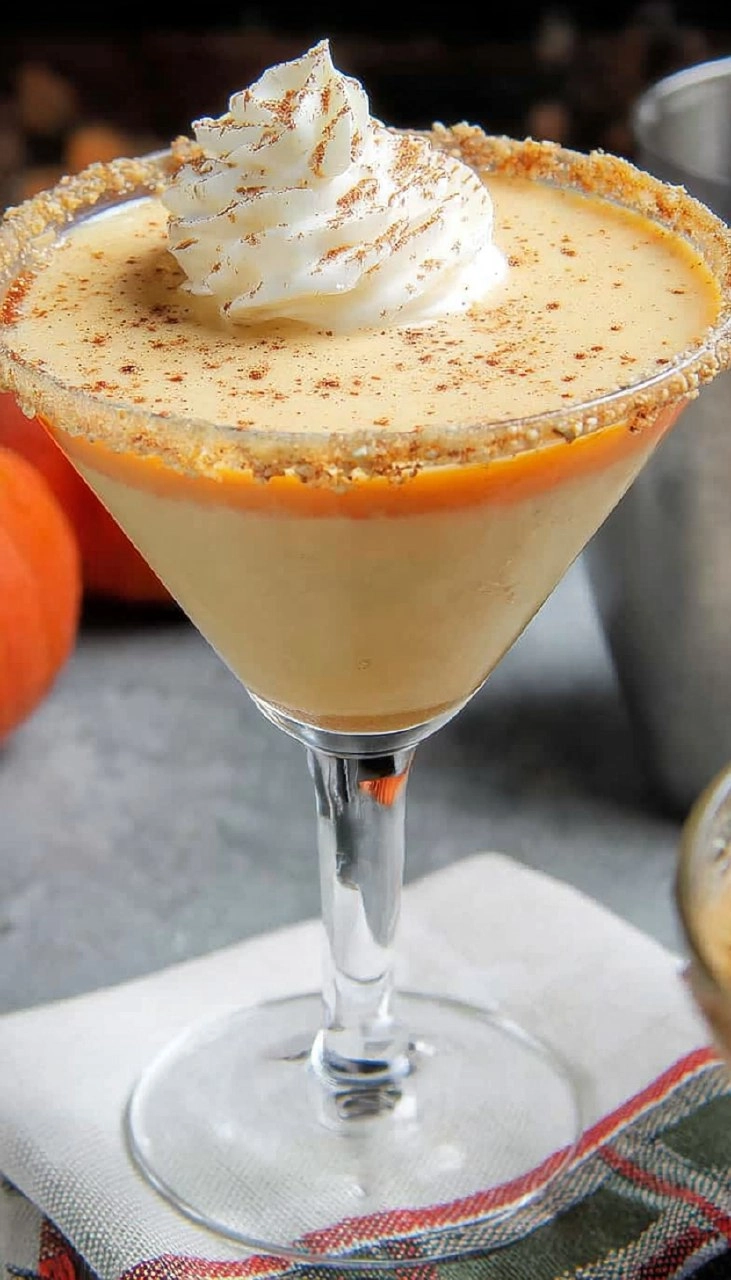Pumpkin Martini