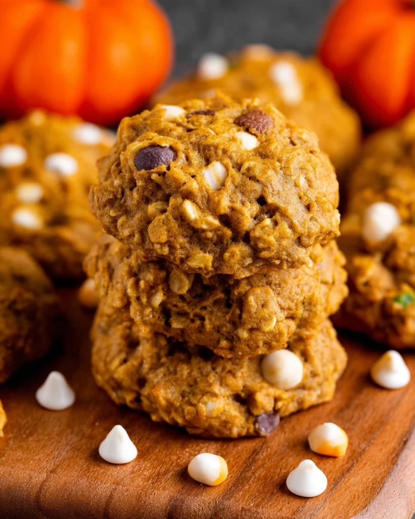 Pumpkin-Oatmeal-Cookies-Recipe