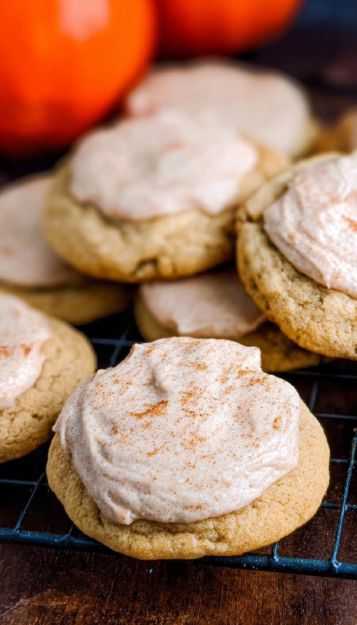 Pumpkin Spice Cookies