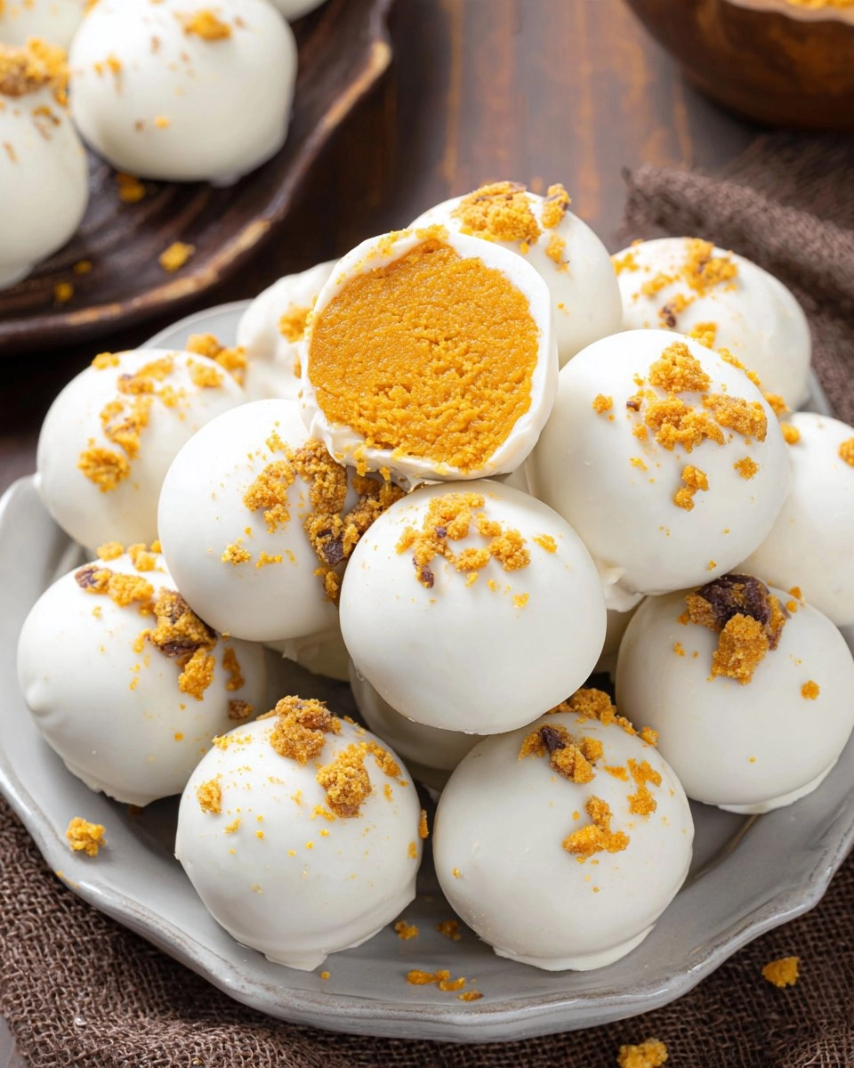 Pumpkin Truffles