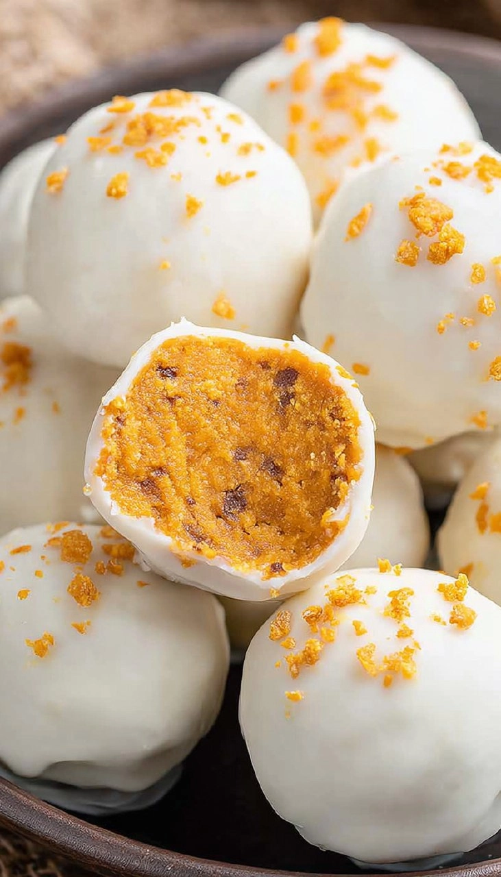 Pumpkin Truffles