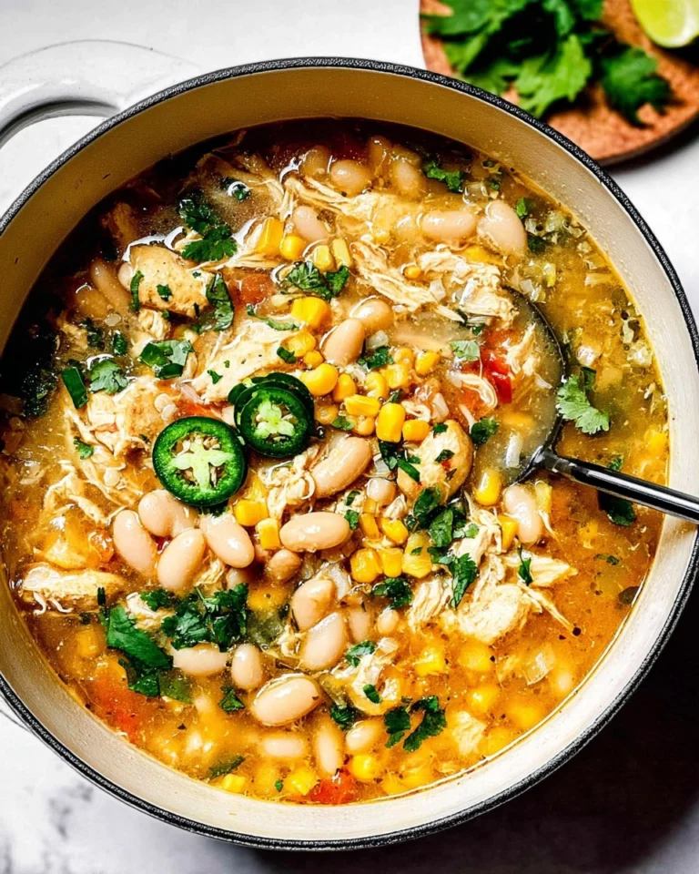 White-Bean-Chicken-Chili-Recipe