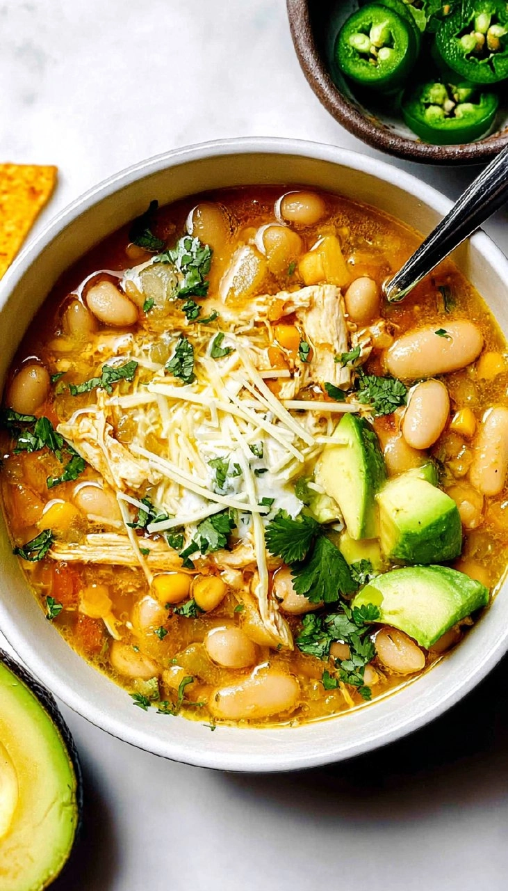 White Bean Chicken Chili