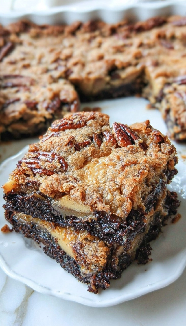 Apple Pie Dump Cake
