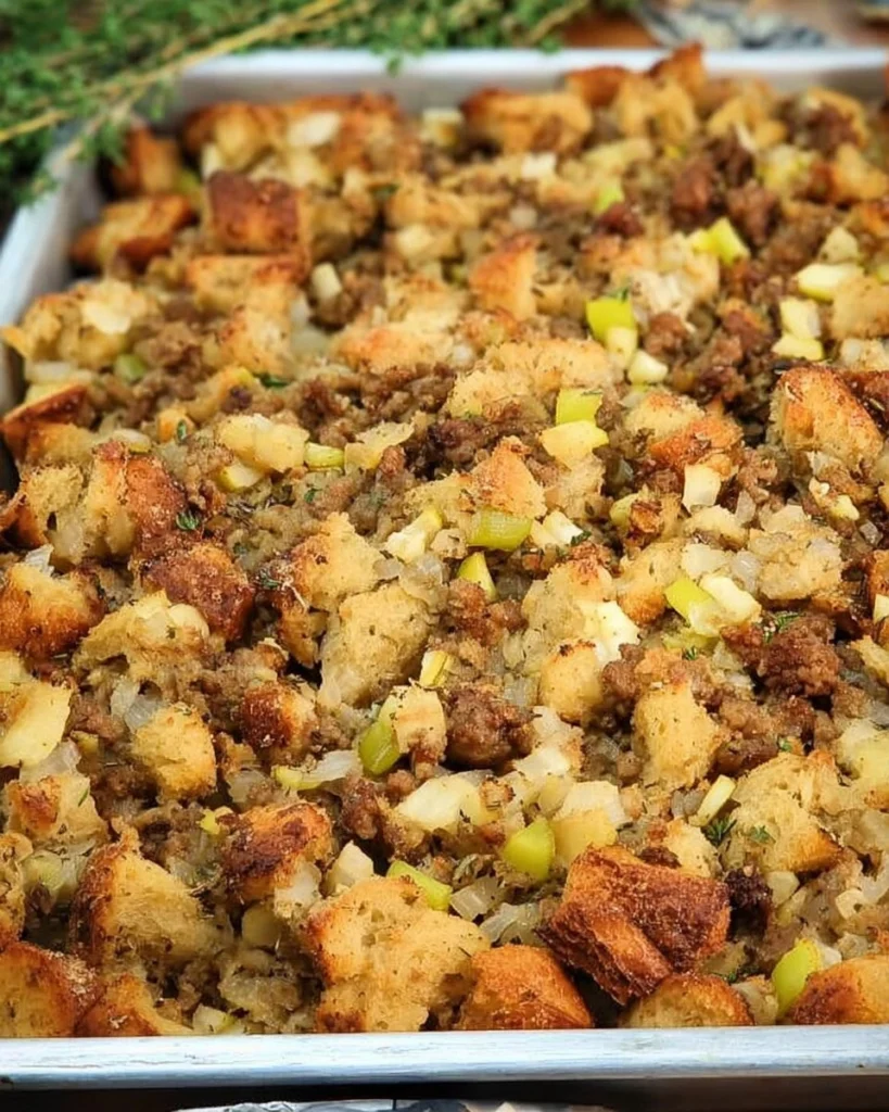 Best-Sausage-And-Apple-Stuffing-Recipe