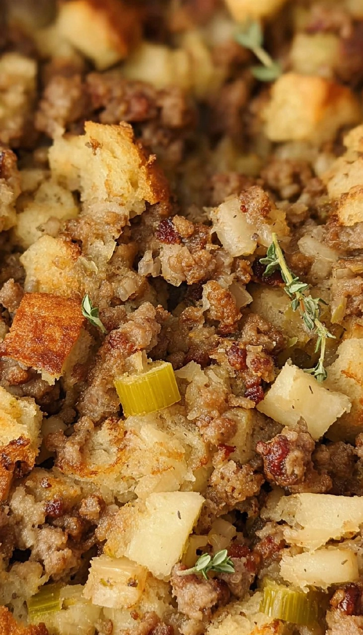 Best Sausage And Apple Stuffing