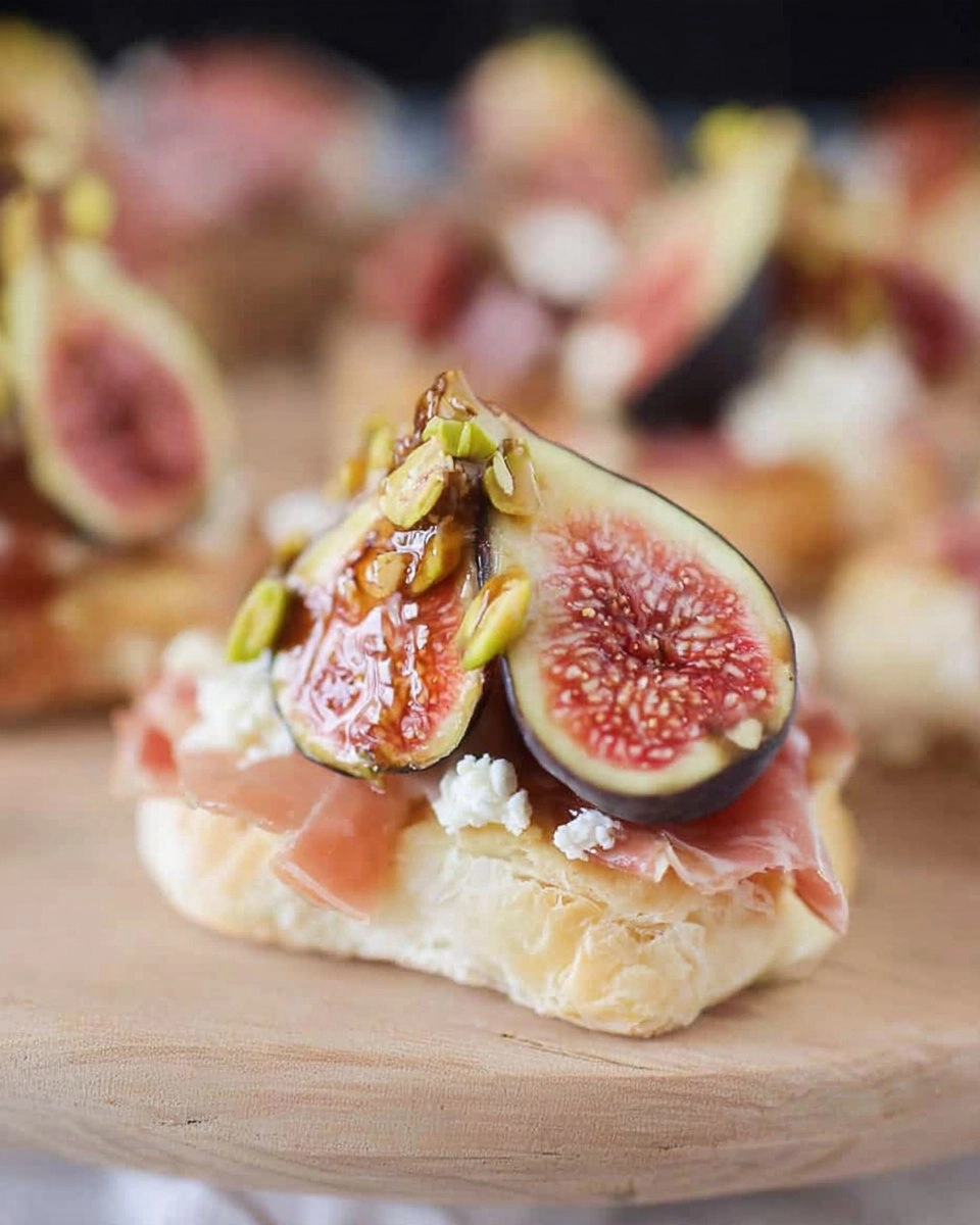 Brie and Fig Puff Pastry