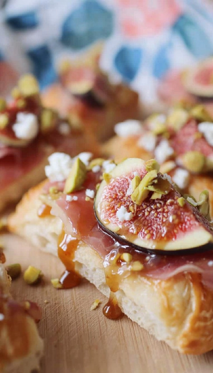Brie and Fig Puff Pastry