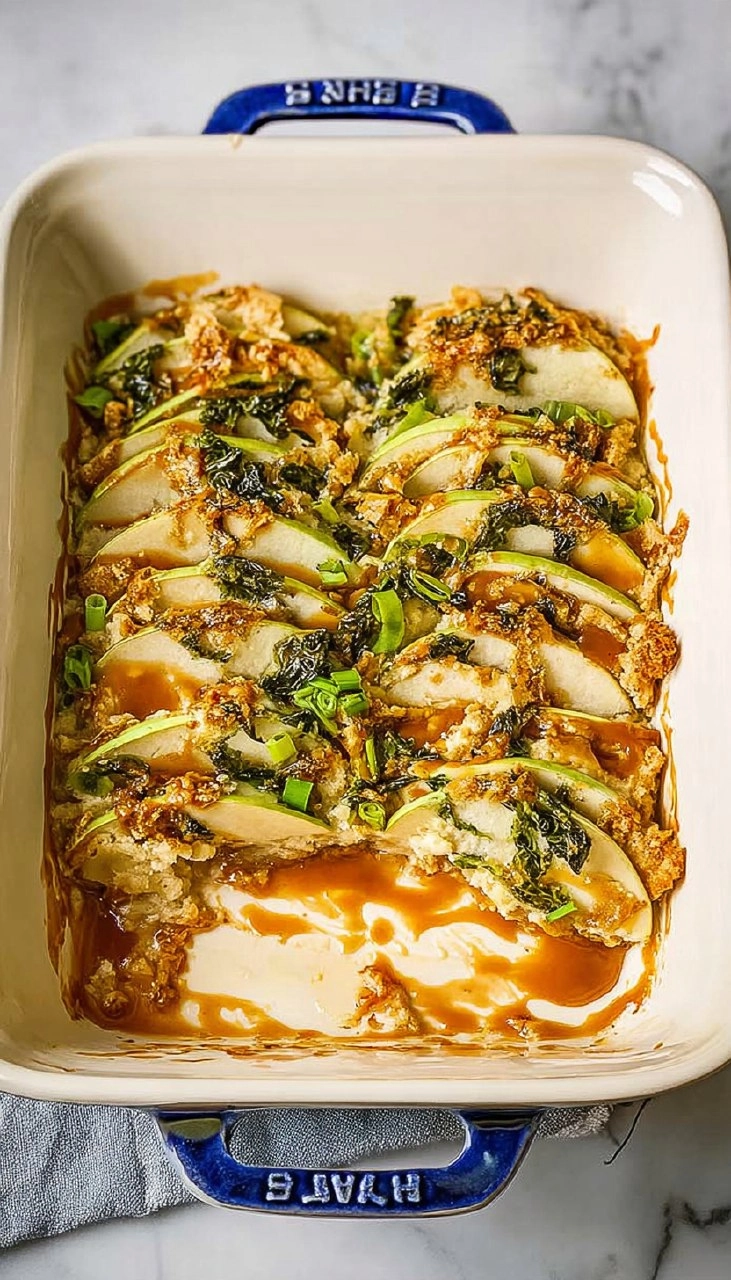 Caramel Apple Dump Cake