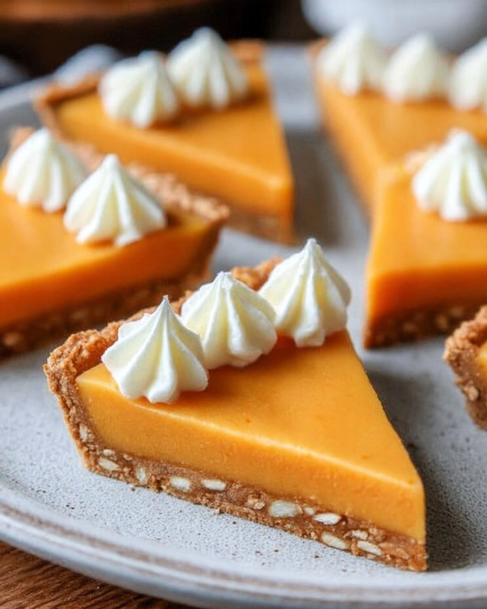 Cheese &amp; Cracker Pumpkin Pies