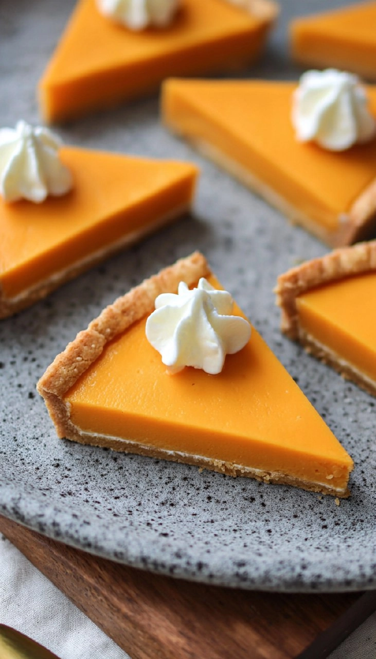 Cheese &amp; Cracker Pumpkin Pies