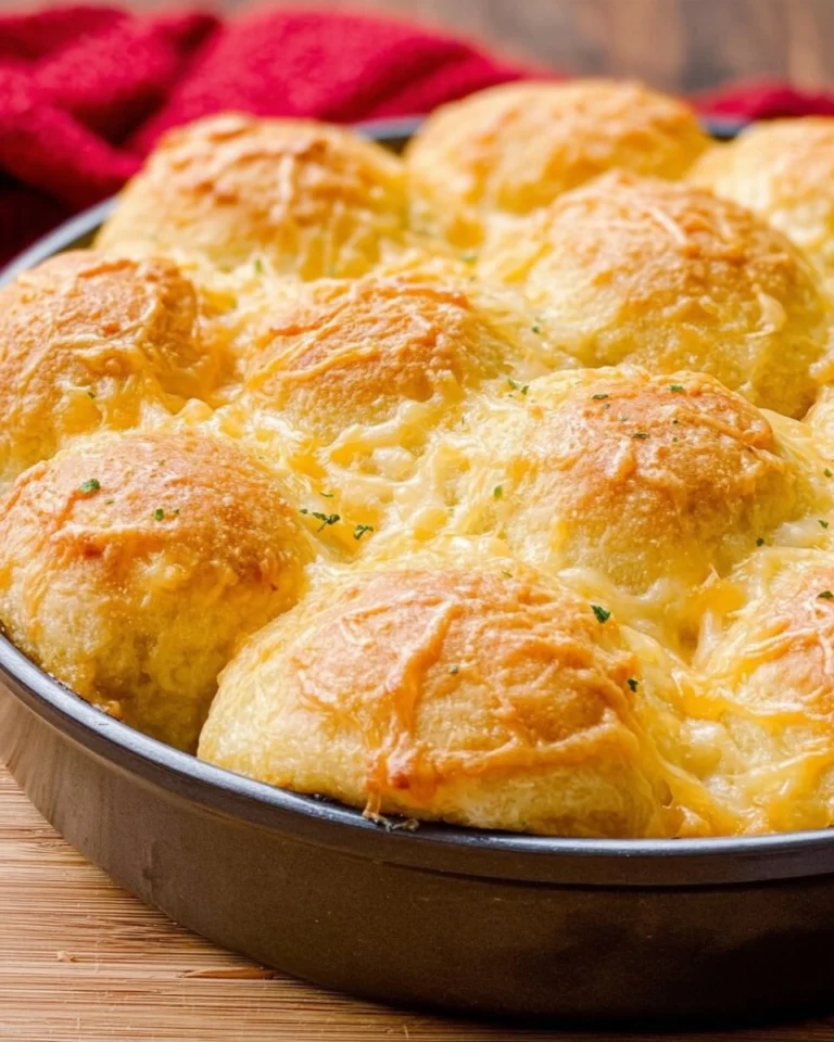 Cheesy-Garlic-Dinner-Rolls-Recipe