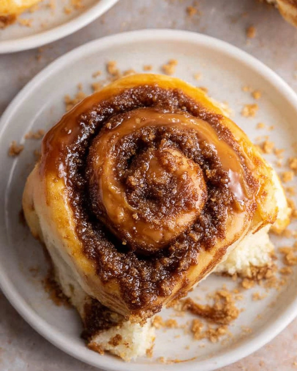 Cookie Butter Cinnamon Rolls