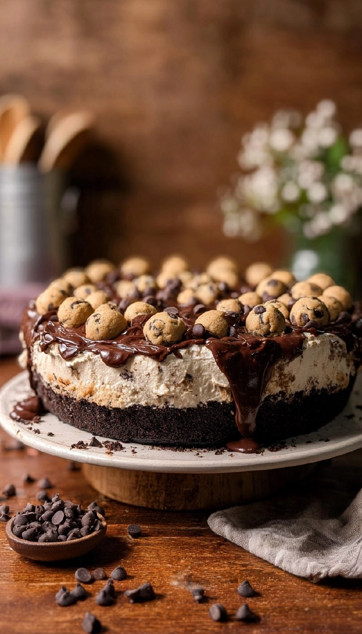 Cookie Dough Pie