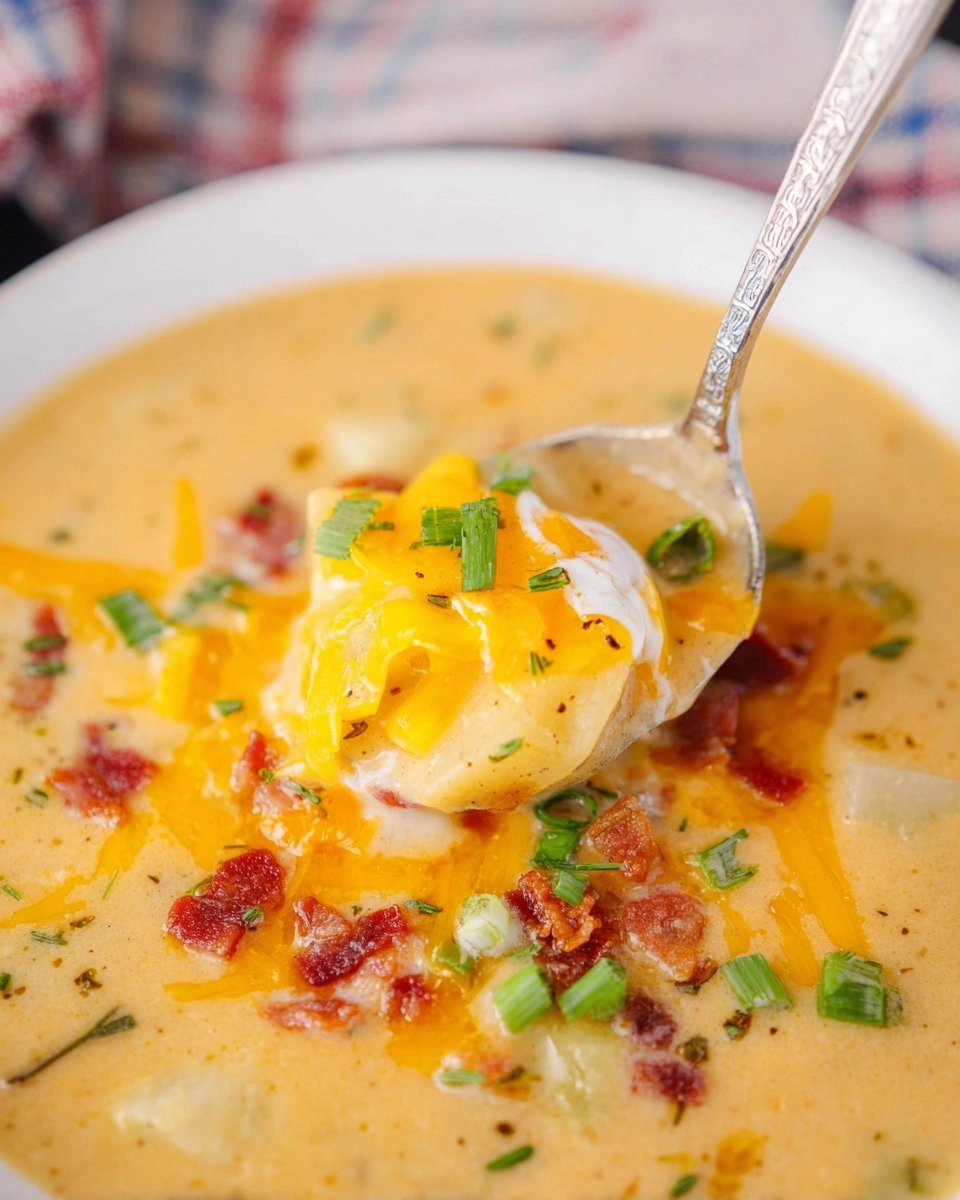 Crockpot Crack Potato Soup