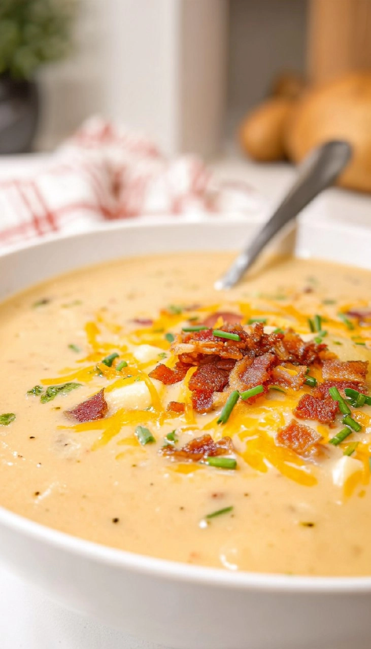 Crockpot Crack Potato Soup