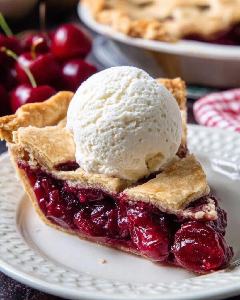 Easy-Homemade-Cherry-Pie-Recipe