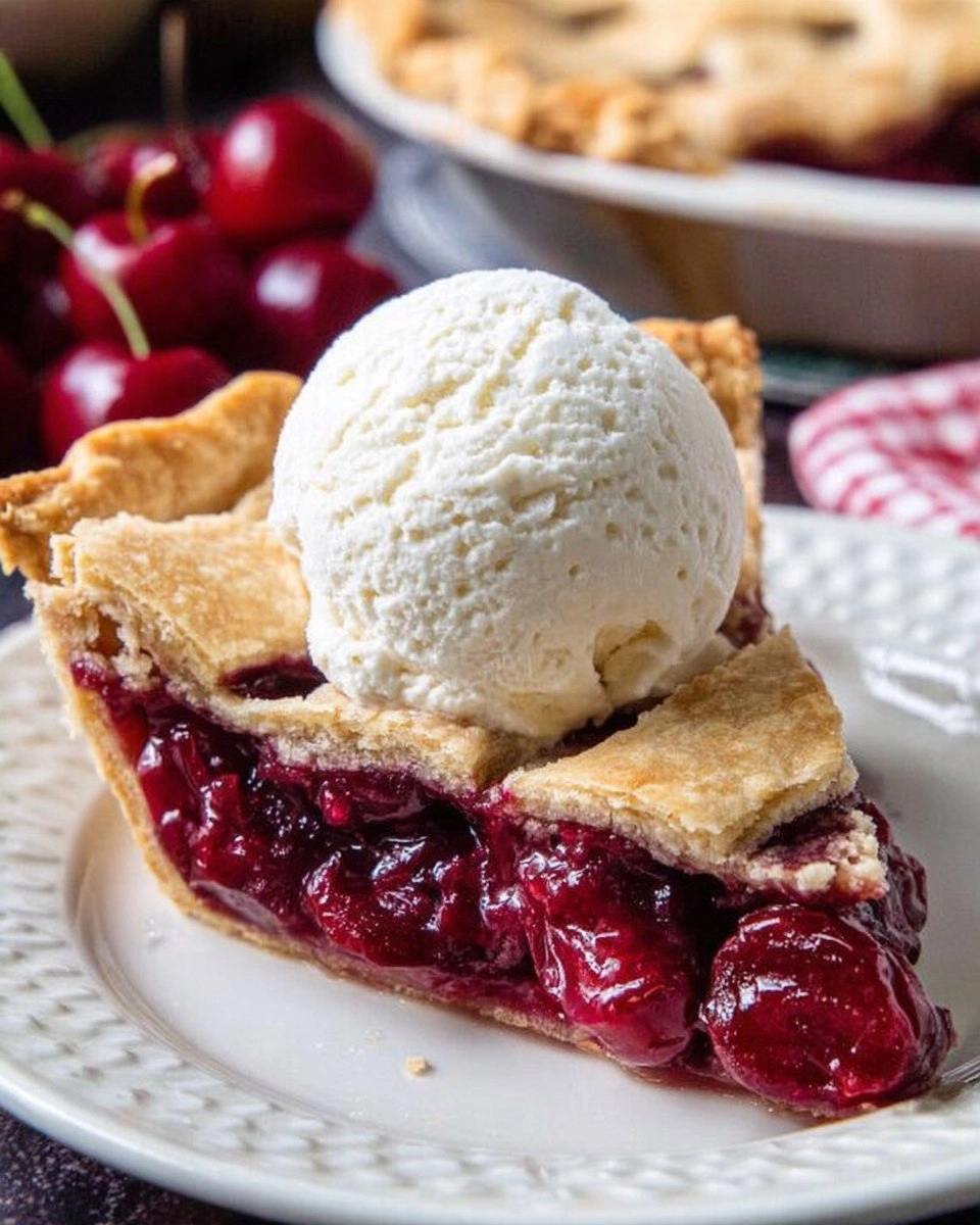 Easy Homemade Cherry Pie