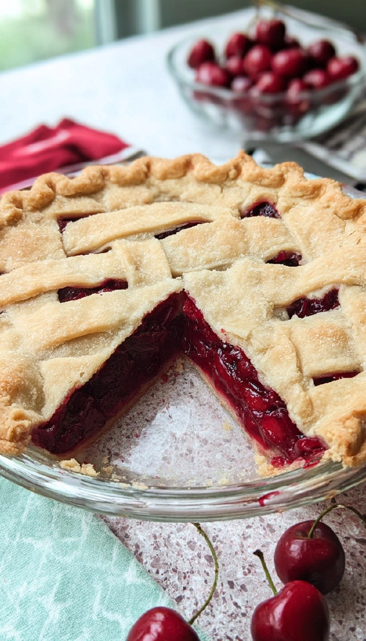 Easy Homemade Cherry Pie
