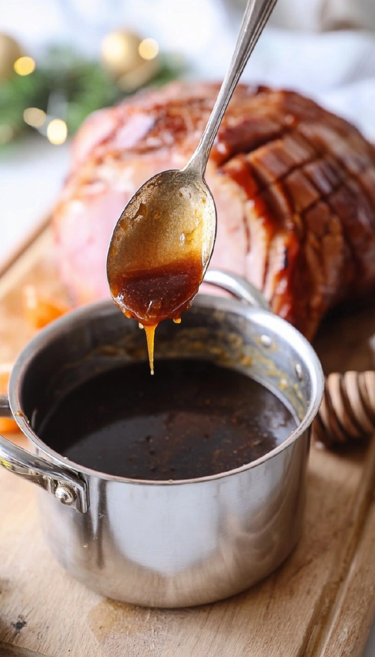 Easy Honey Glaze for Ham