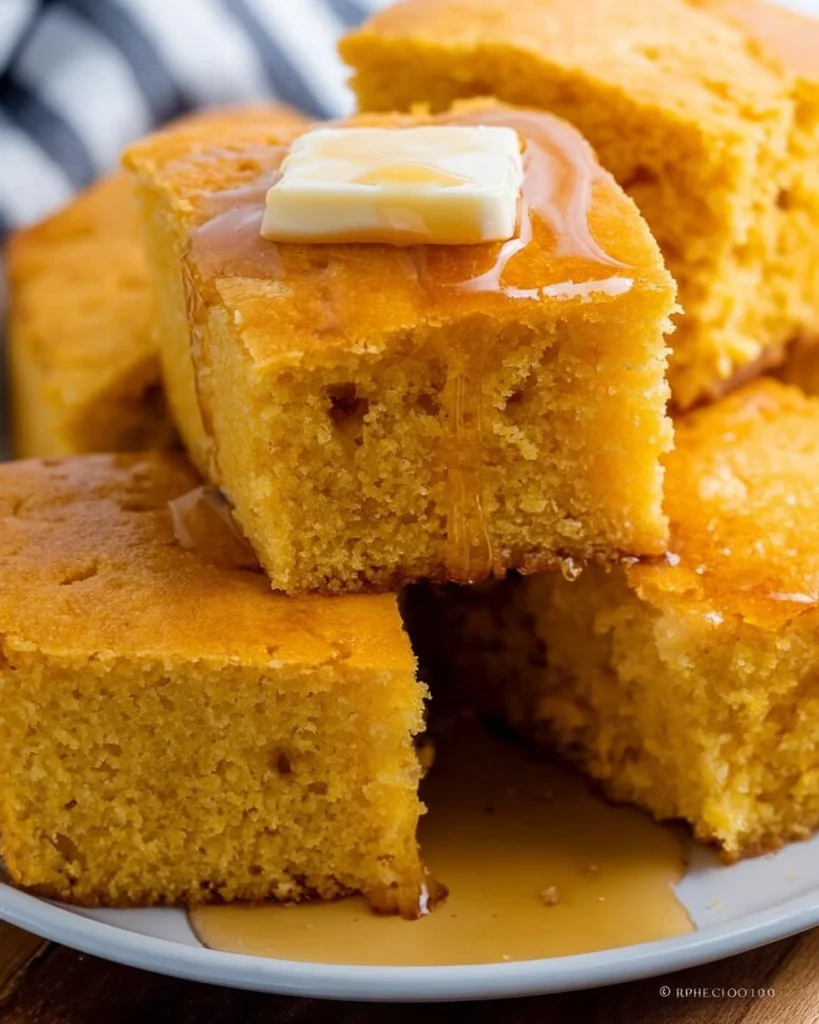 Gluten-Free-Cornbread-With-Honey-Recipe