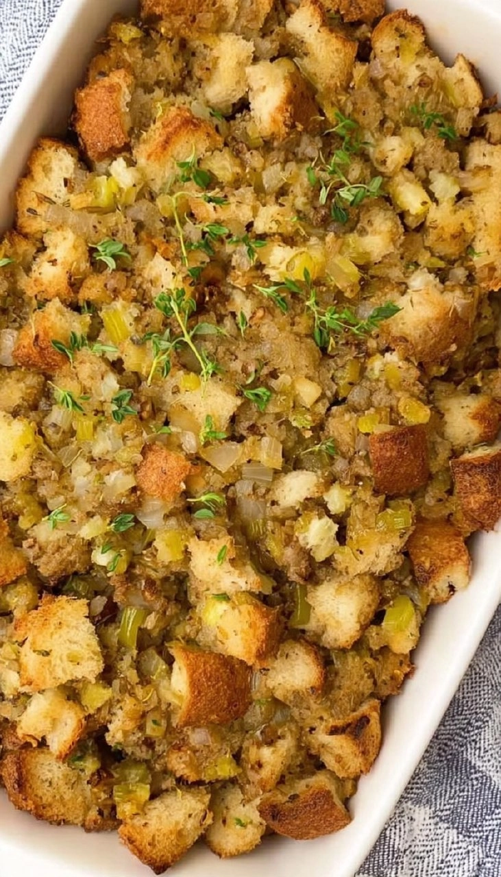 Grandma’s Thanksgiving Stuffing