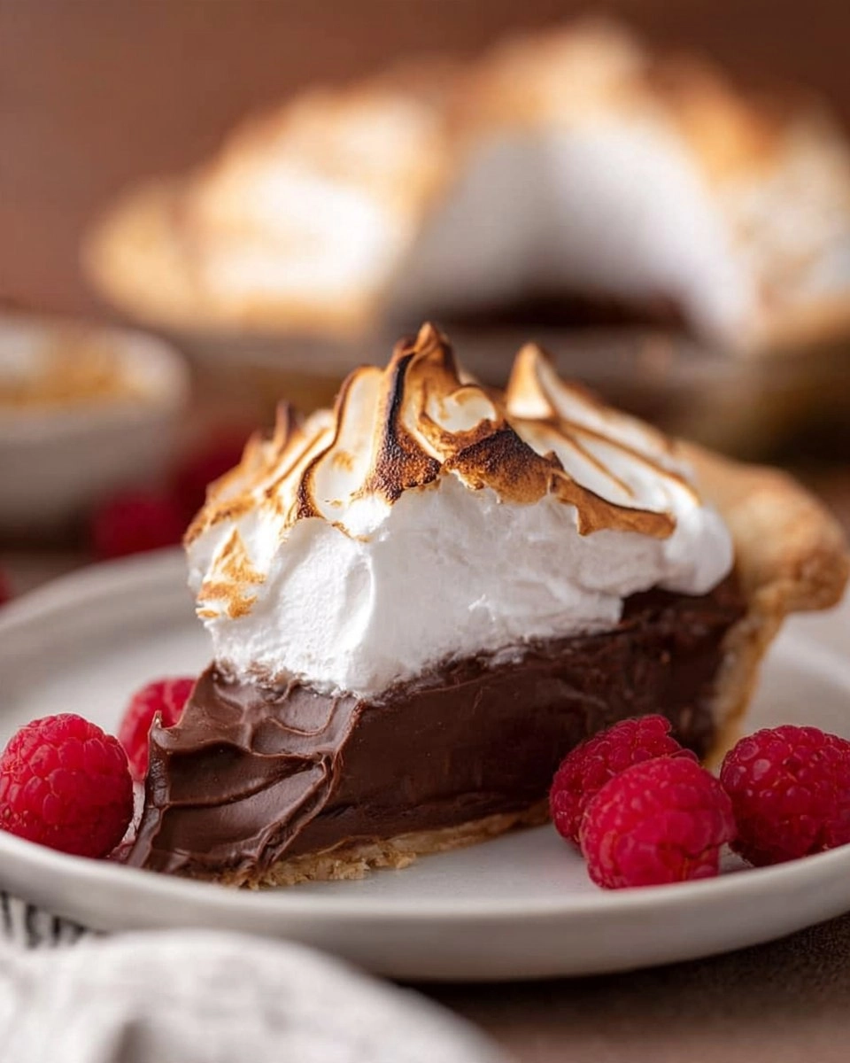 How to Make Chocolate Meringue Pie