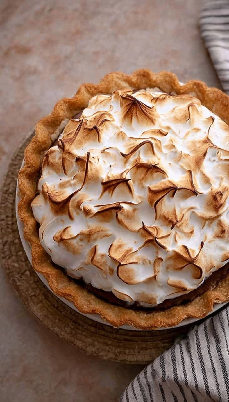 How to Make Chocolate Meringue Pie