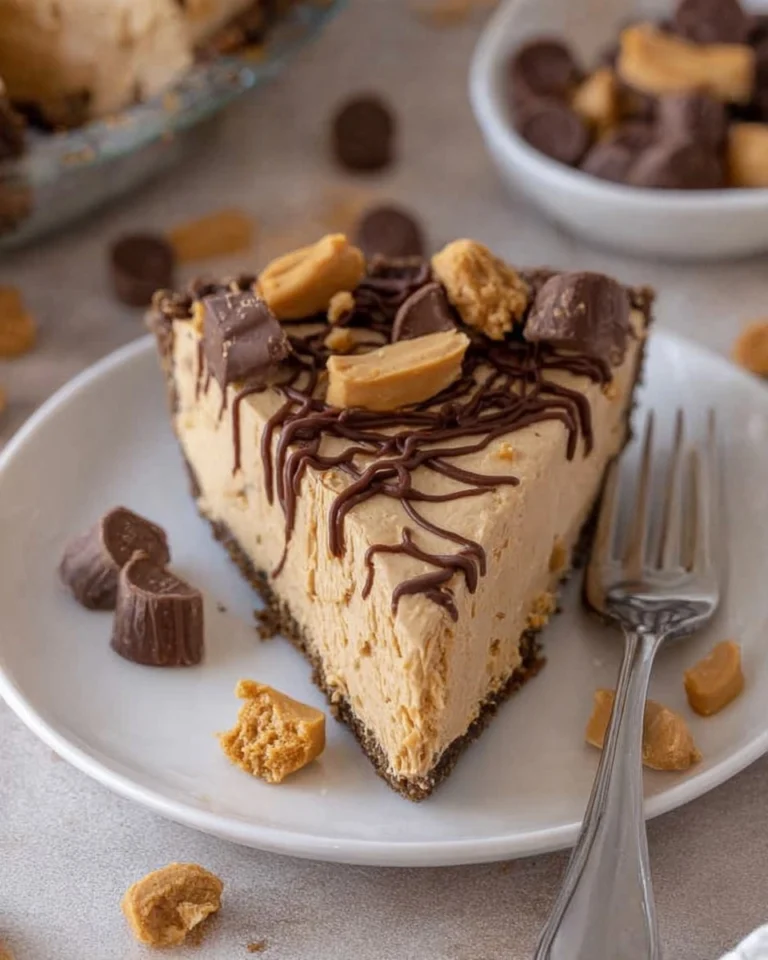 How-to-Make-Easy-No-Bake-Peanut-Butter-Pie-Recipe