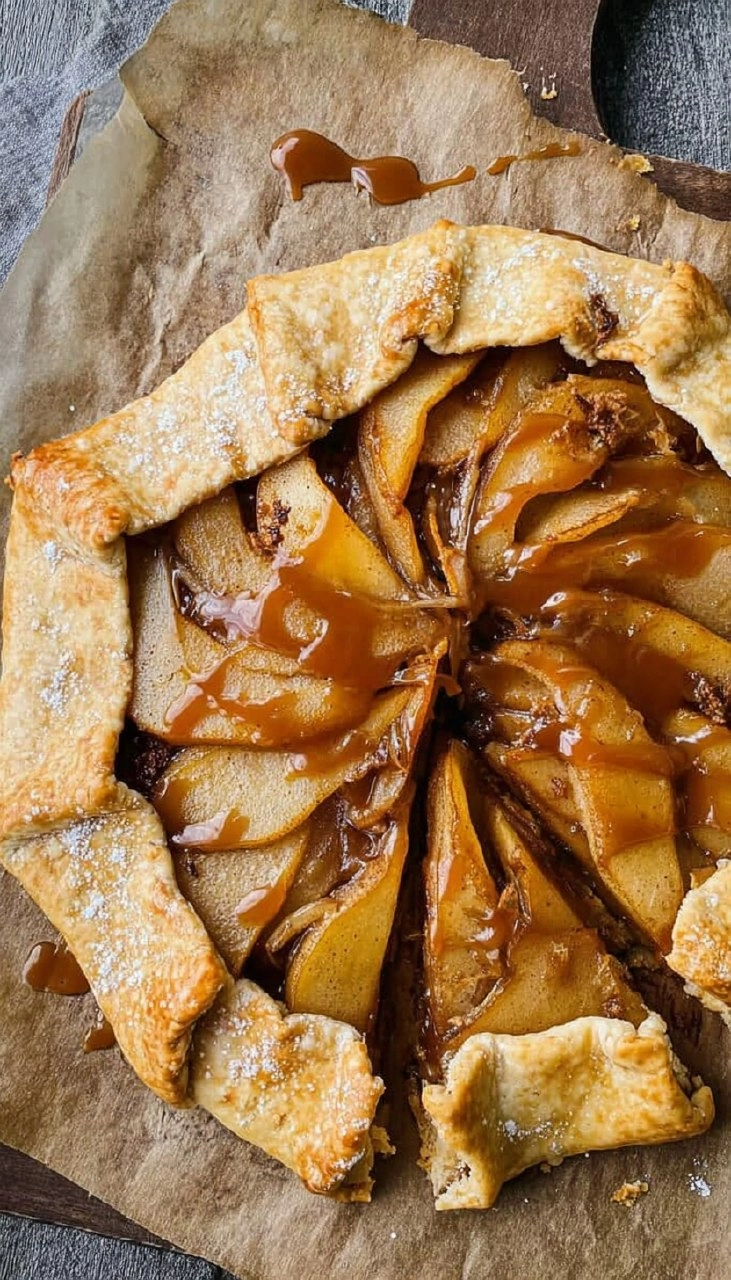 Pear Galette