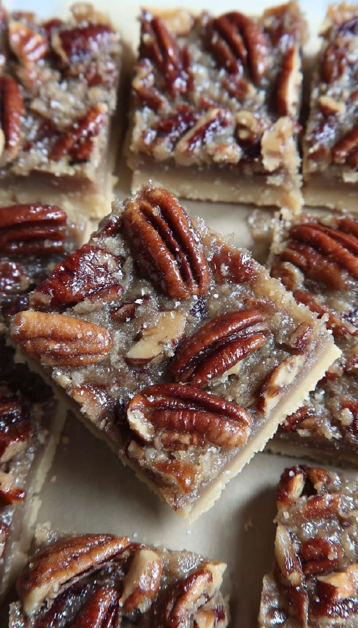 Pecan Pie Bars