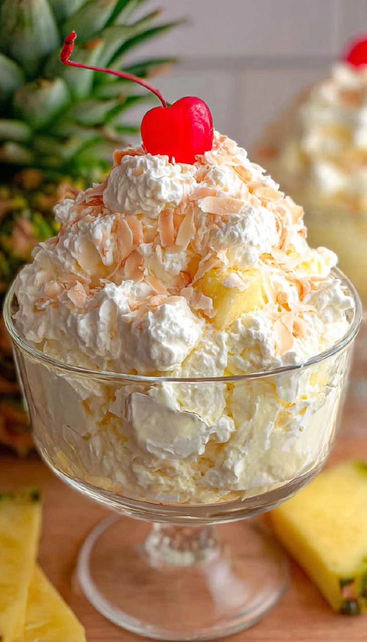 Pineapple Fluff