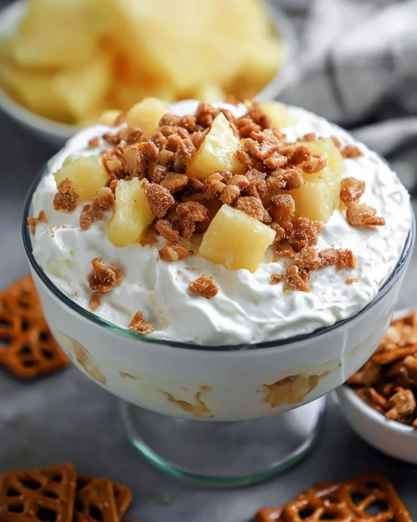 Pineapple-Pretzel-Salad-Fluff-Recipe