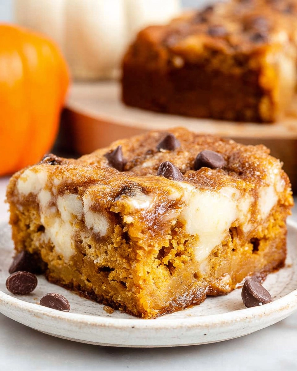 Pumpkin Earthquake Cake