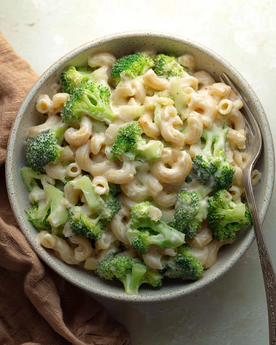 Sharp White Mac and Cheese with Broccoli (High Protein) 4 Sharp-White-Mac-and-Cheese-with-Broccoli-High-Protein-Recipe