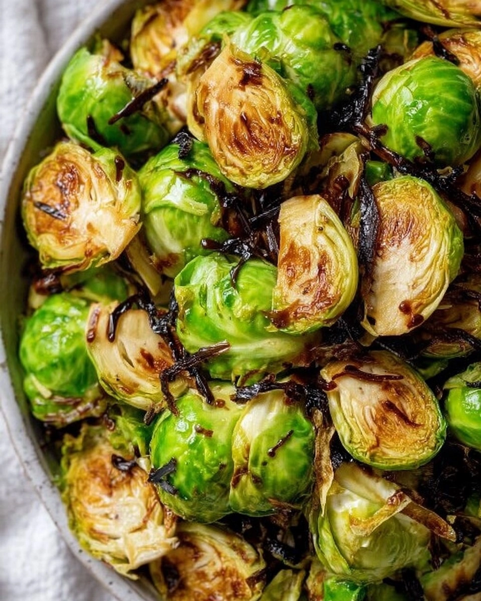 Shaved Brussels Sprouts
