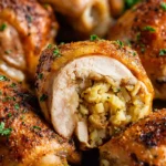 Stuffed-Chicken-Thighs-Recipe