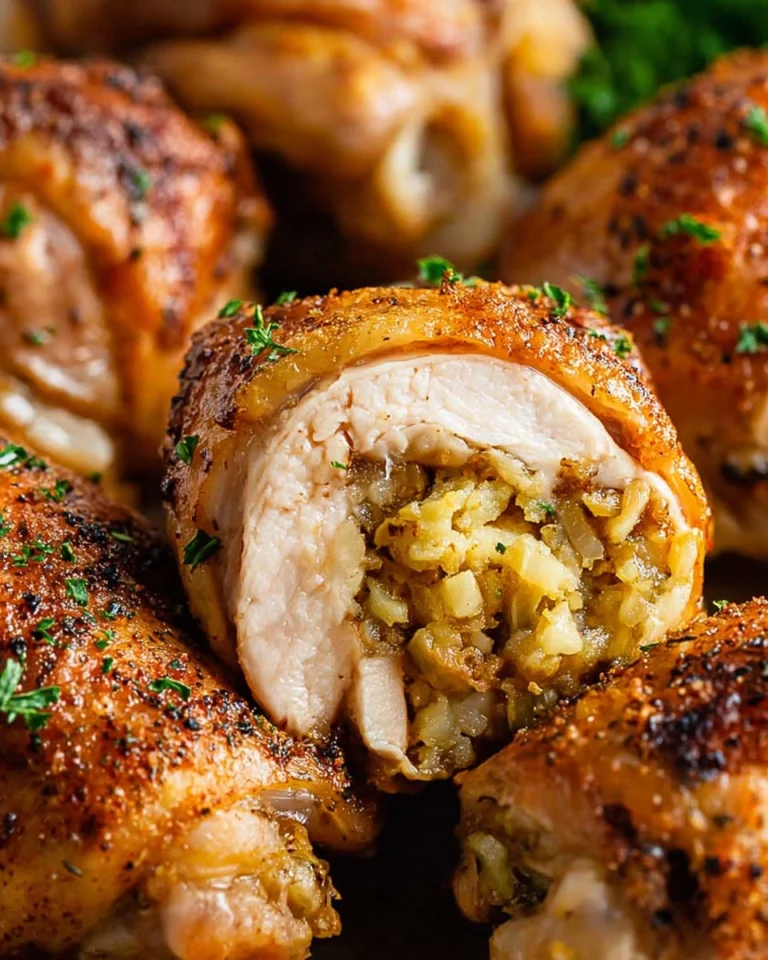 Stuffed-Chicken-Thighs-Recipe