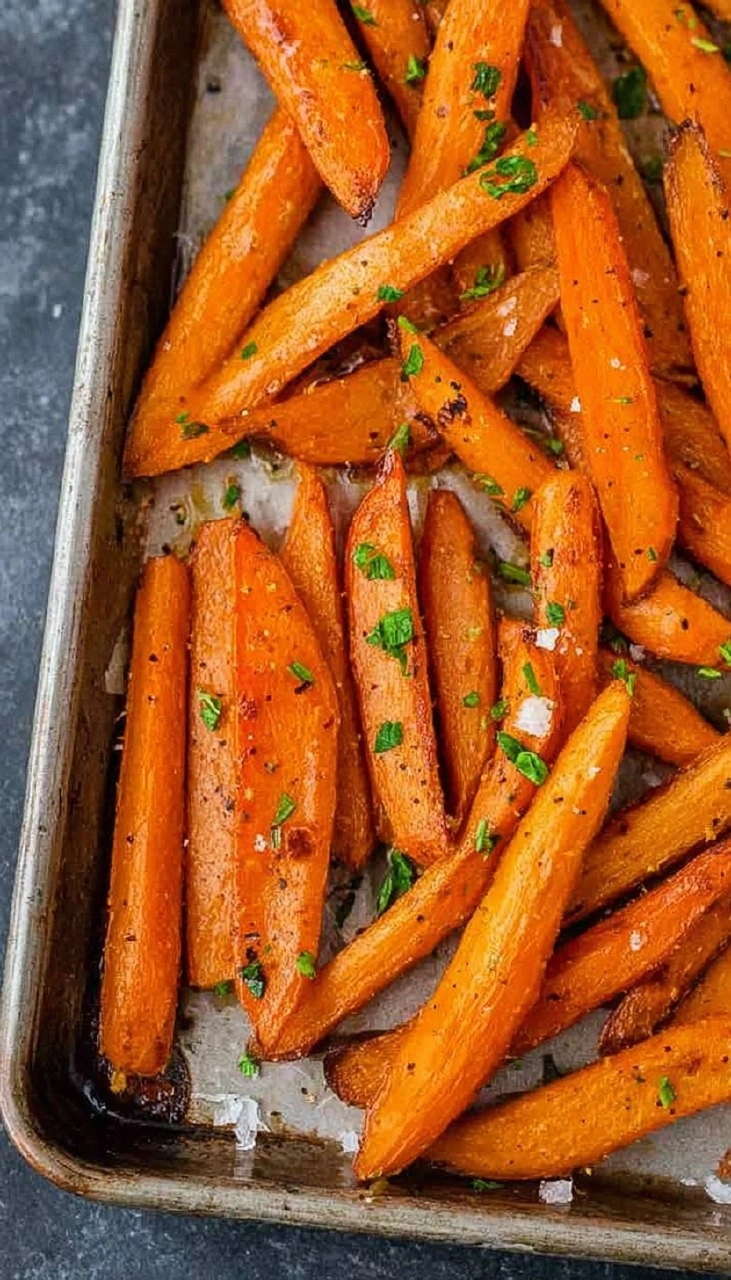 Three Ingredient Honey Roasted Carrots 60 Three Ingredient Honey Roasted Carrots