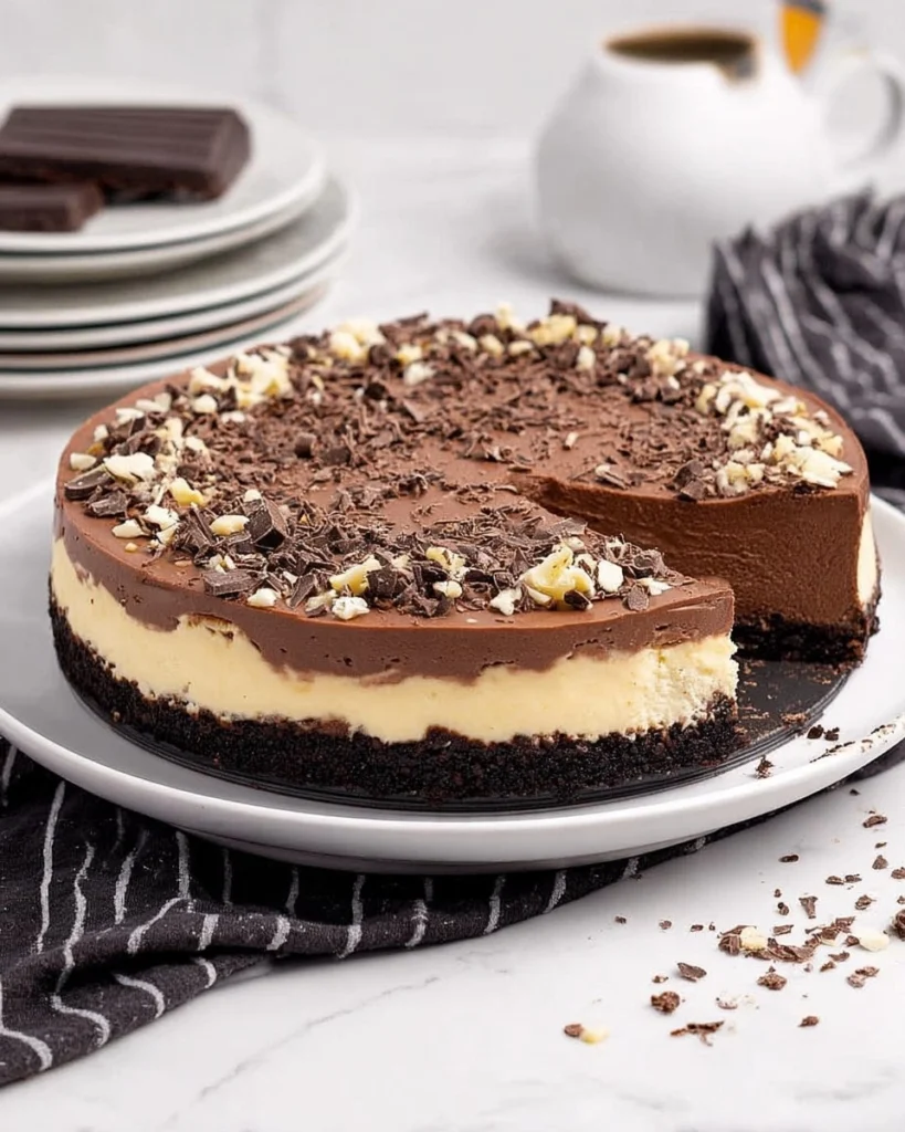 Triple-Chocolate-Cheesecake-Recipe